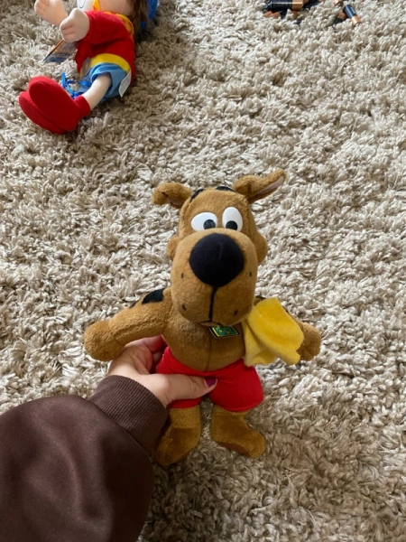 Scooby Doo teddy