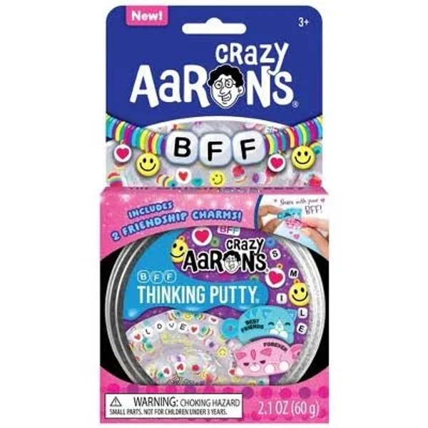 Crazy Aaron's Thinking Putty Tin