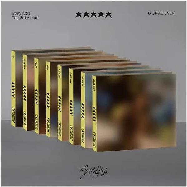 Stray Kids, 5-Star Digipack Ver.
