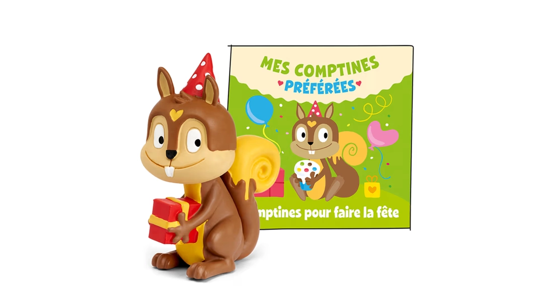 Tonies - Mes Comptines Préférées - Pour Faire la Fête