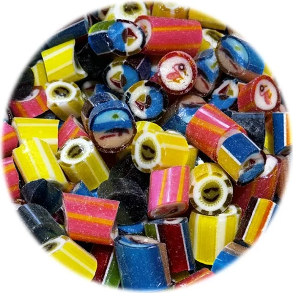 StickyUSA Summer Mix Handmade Rock Candy