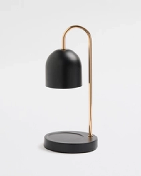 Dome Candle Warmer Black