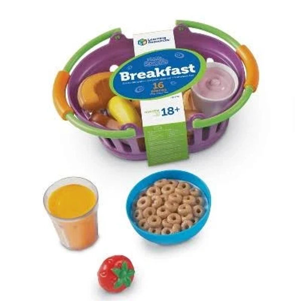 Learning Resources New Sprouts Breakfast Basket