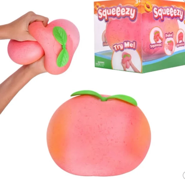 Sunny Days Squeezy Peach