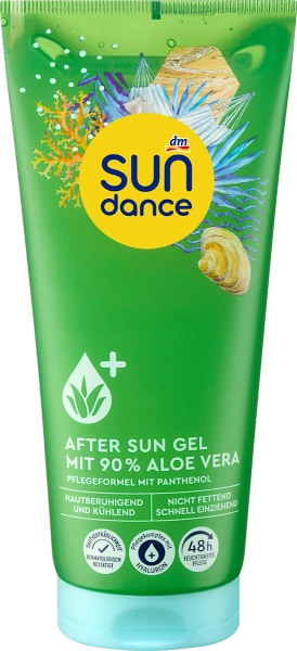 After Sun Gel Aloe Vera, 200 ml