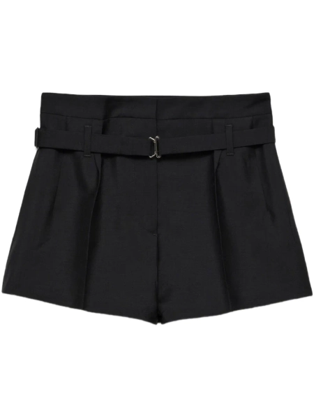 Prada belted shorts | xs/s