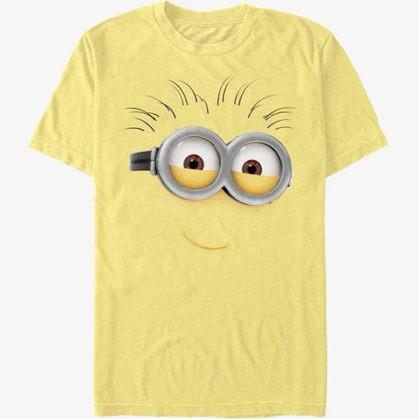 Men's Despicable Me Minions Phil Smile Eyes Tee