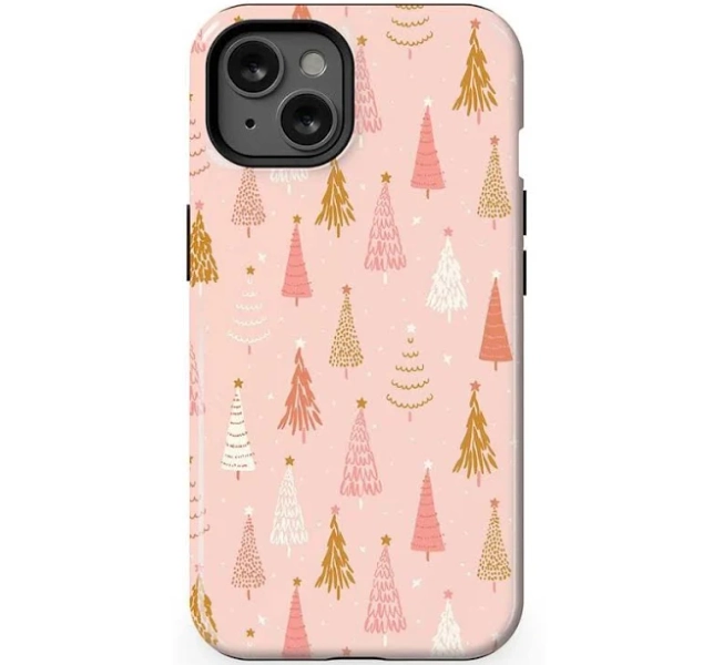 Casely iPhone 13 Bubblegum Forest MagSafe Case