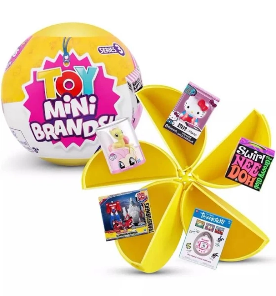 Mini Brands! Surprise Series 3 Toy