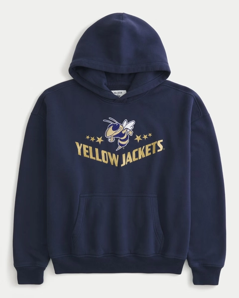 Georgia Tech Yellow Jackets Graphic Hoodie