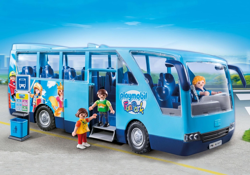 PLAYMOBIL-FunPark Bus