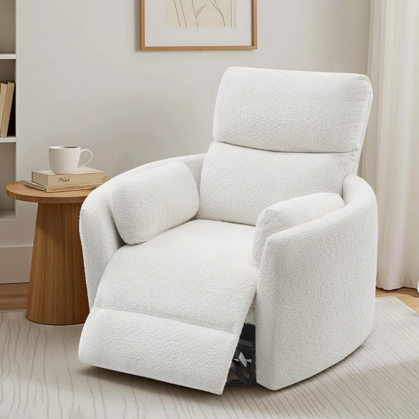 Latitude Run® Power Swivel Rocking Recliner chair & Reviews | Wayfair