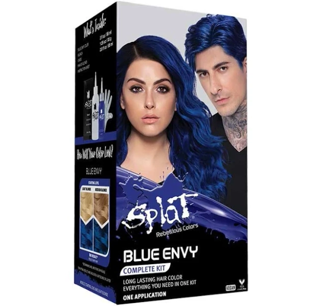 Splat Hair Color Complete Kit