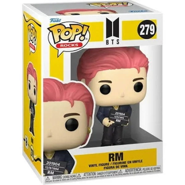 Funko Pop! Rocks BTS Butter RM