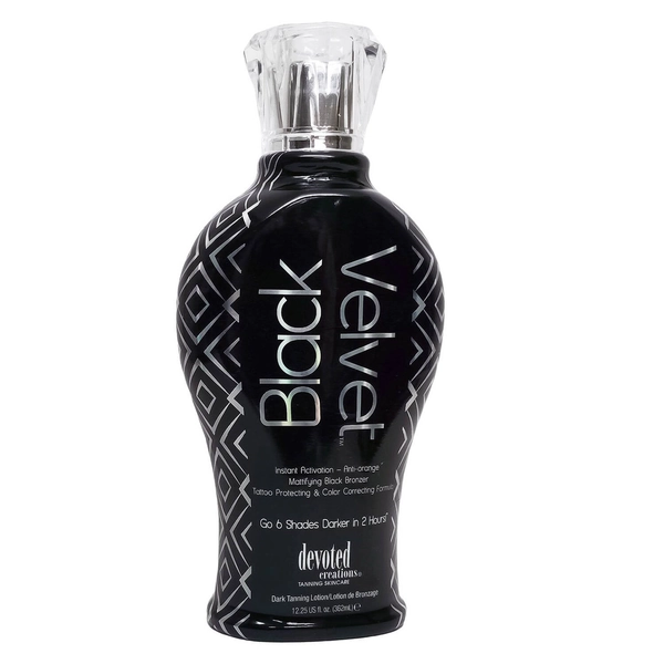 Devoted Creations Black Velvet Anti-orange Mattifying Black Bronzer - 12.25 oz. (CLEARANCE)