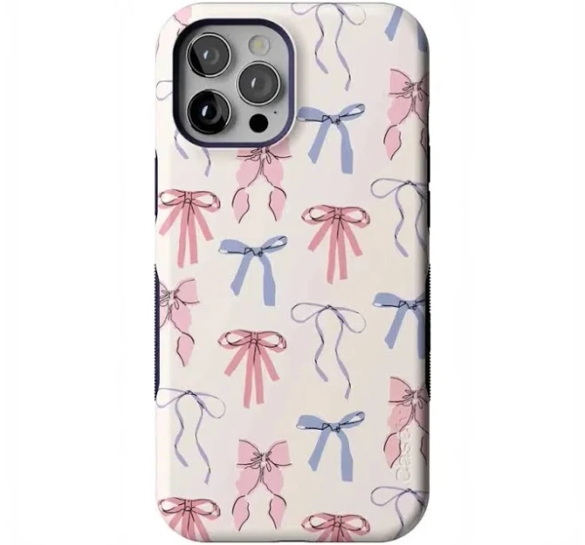 Casely iPhone 12 Pro Compatible with MagSafe Coquette Girlie