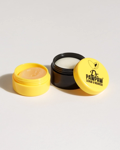 Dr Paw Paw Lip Scrub & Balm