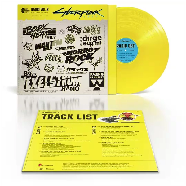 Cyberpunk 2077 Radio, Vol. 2 [Original Video Game Soundtrack] [LP] [VINYL]