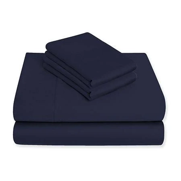 Color Sense Ultra-Soft Wrinkle-Resistant Sheet Set
