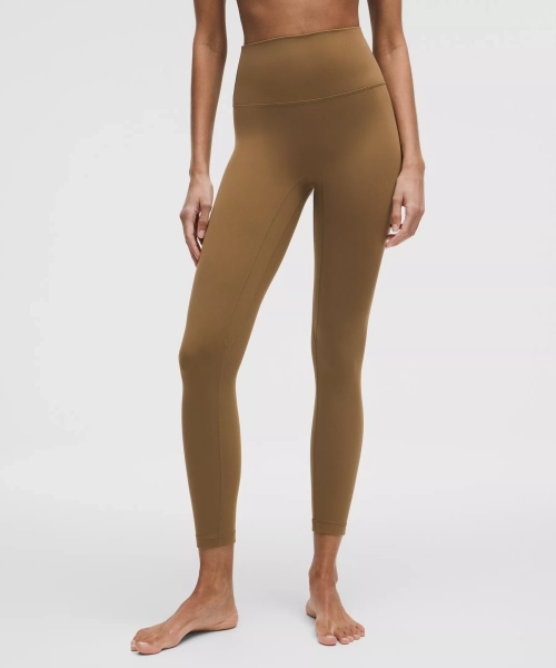 lululemon Align No Line™ High-Rise Pant 25" - Allspice - 0