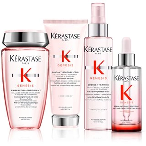Kérastase Genesis Shampoo+Conditioner+Fluide+Serum Bundel