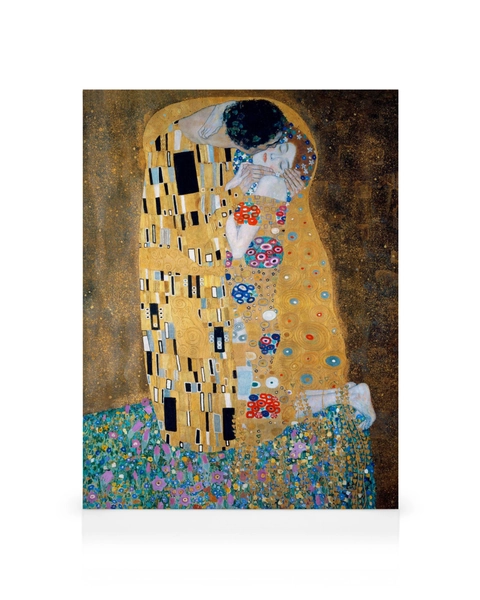 Gustav Klimt - The Kiss Canvas print 30x40 cm