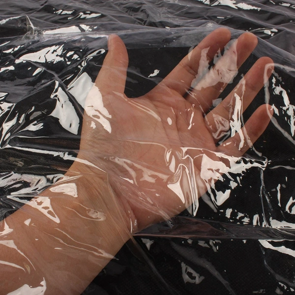 1 yard TPU Clear proof chai Material 135cm wide