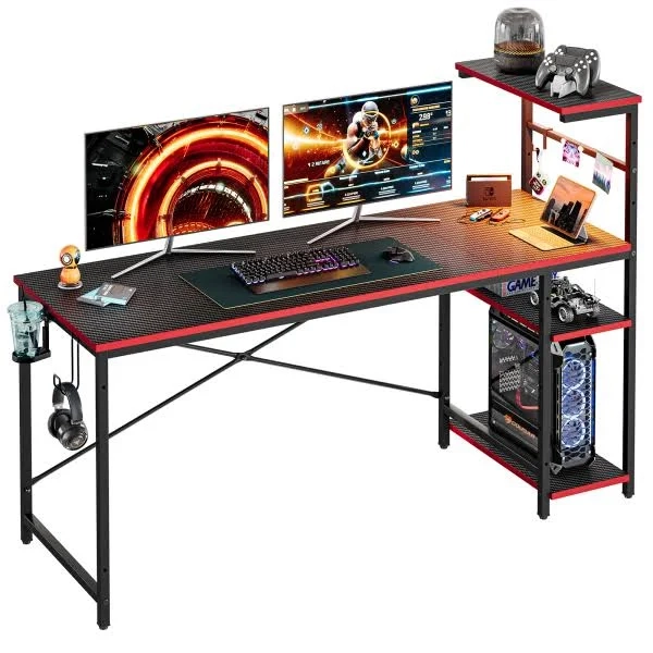 Bestier 61 Inch Gaming Desk