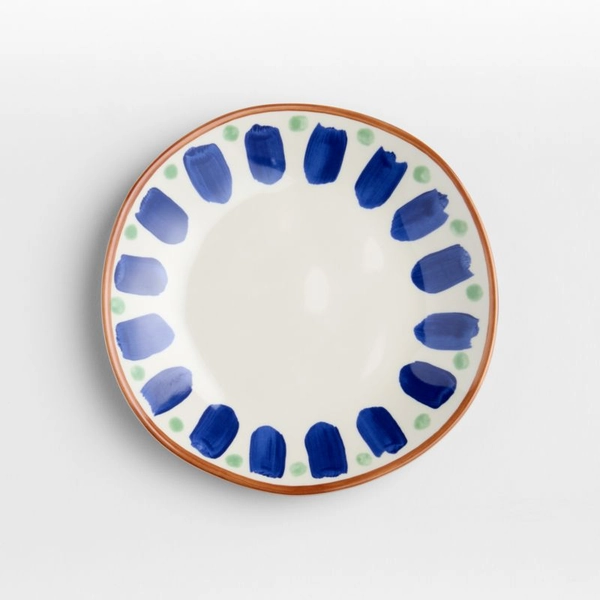 Taormina Melamine Salad Plate