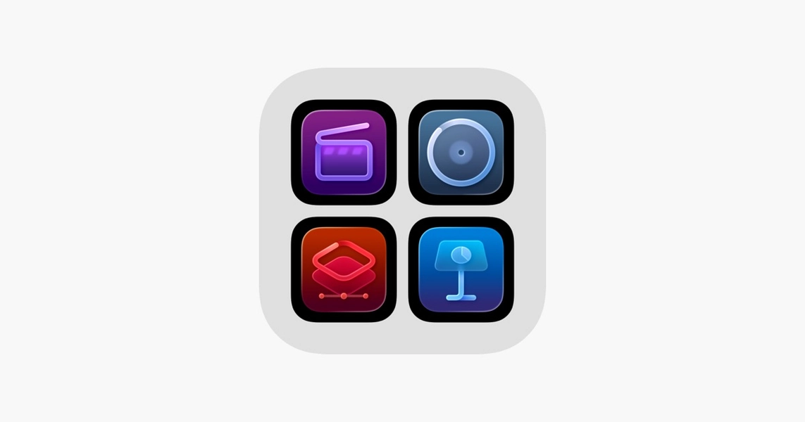 Apple Creator Studio Apps