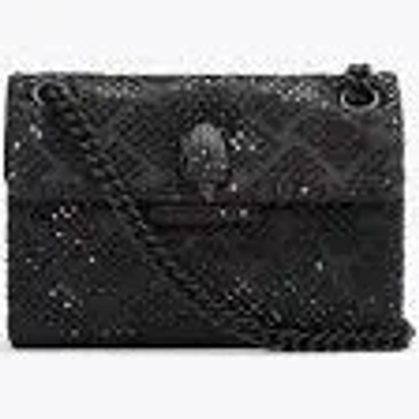 Kurt Geiger London Mini Crystal Kensington Crossbody Bag