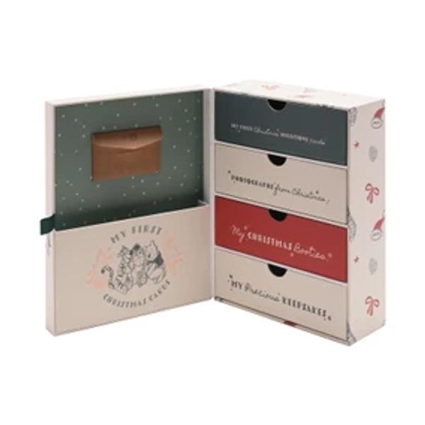 WANT - Disney Winnie the Pooh Christmas Keepsake Box