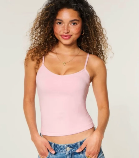 Must-Have Basics Baby V-Neck Cami