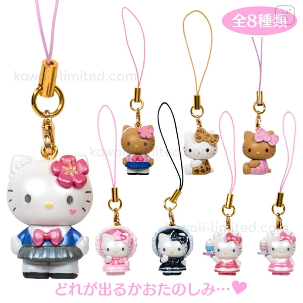 Japan Sanrio Secret Mascot Strap - Hello Kitty : Blind Box