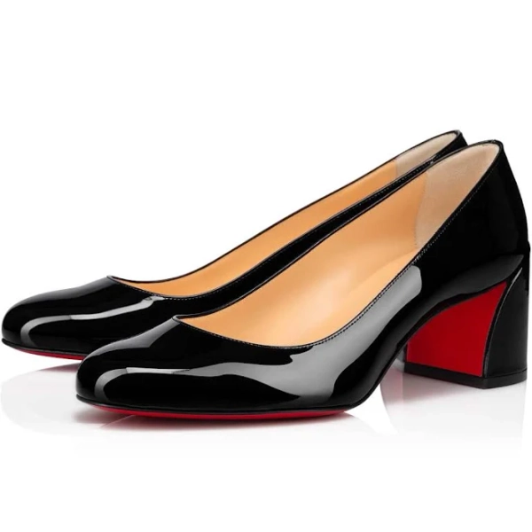 Christian Louboutin Miss Sab Patent Calf Leather Pumps