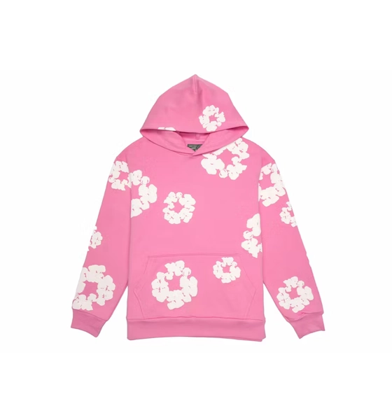 Denim Tears The Cotton Wreath Sweatshirt Pink