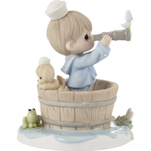Turn Your Eyes Upon Jesus Figurine