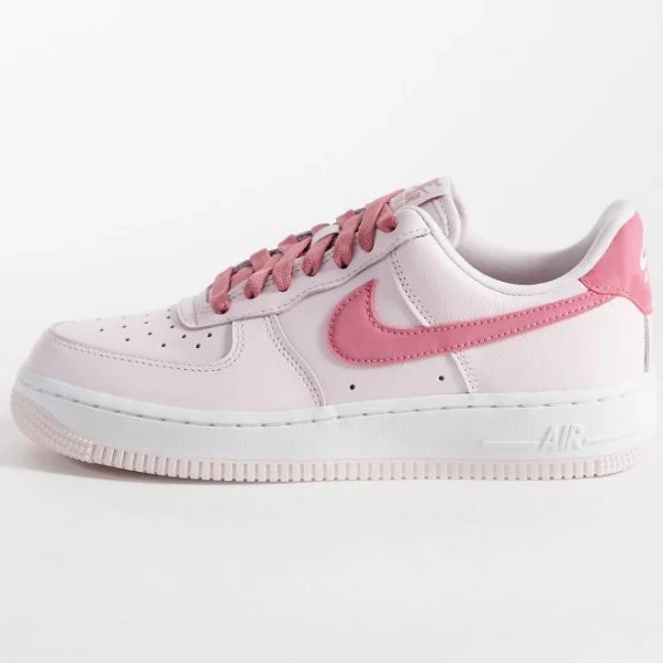Nike - Air Force 1 '07 Sneakers - Women - Rubber/Leather - Womens 8/Mens 6.5 US - Pink