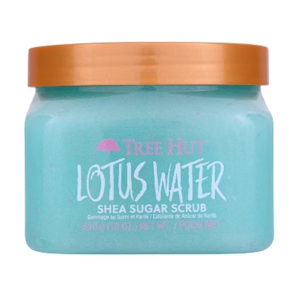 Tree Hut Lotus Water Shea Sugar Body Scrub - 18oz