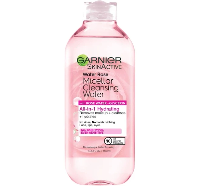 Garnier Micellar Water Rose Water Cleansing Water