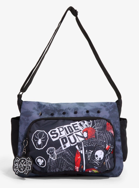 Marvel Spider-Man: Across The Spider-Verse Spider-Punk Messenger Bag