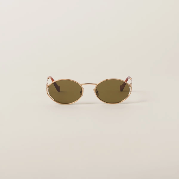 Miu Miu Logo sunglasses