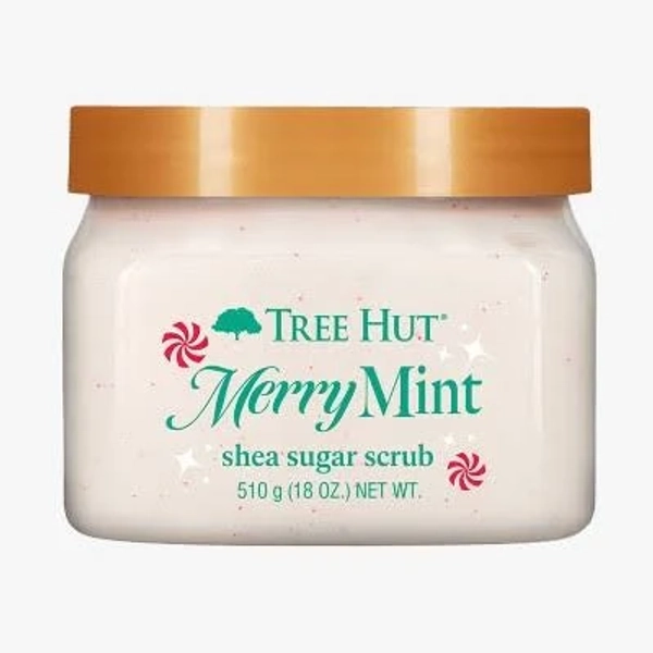 Tree Hut Merry Mint Shea Sugar Scrub 510 G