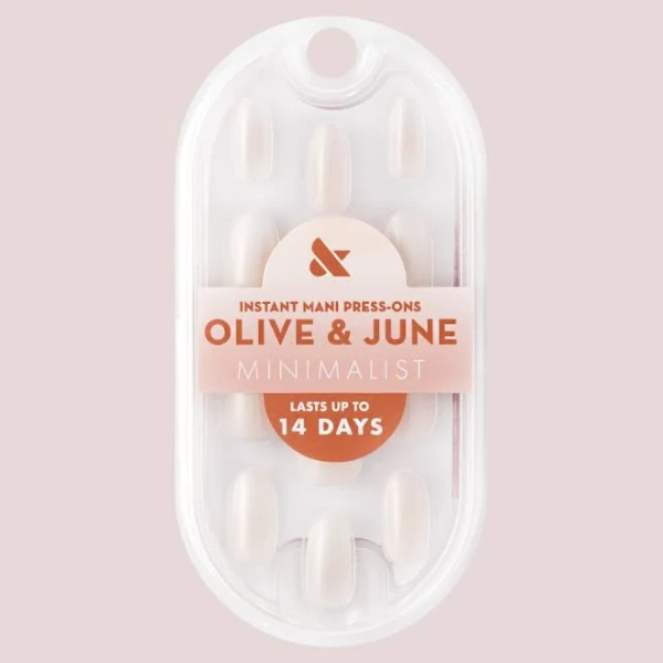 Olive & June Minimalist Press-Ons