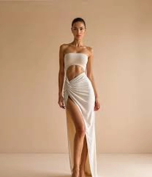 Luna Cutout Dress – Saraya tulum