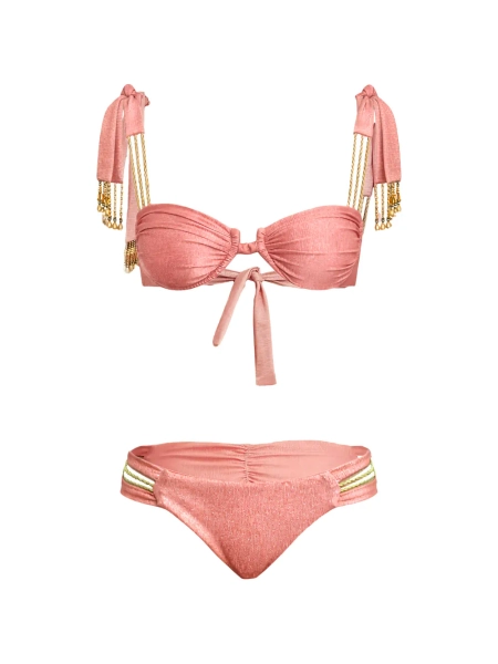 Del Maar haut de bikini en crochet | S