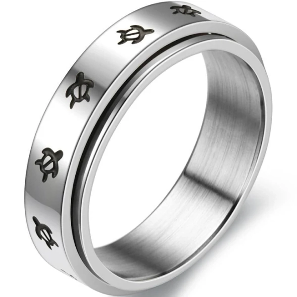 Fidget Spinning Ring Fidget Spinner Ring