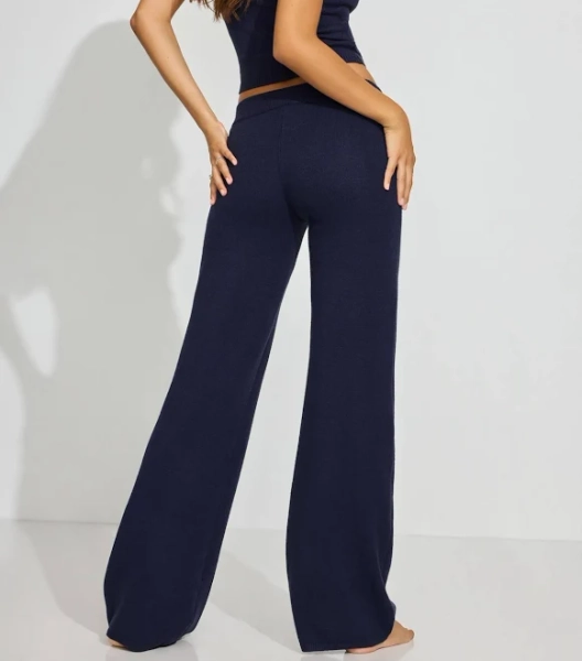 Garage Women's Straight Leg Sweater Pants