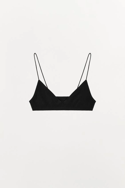 SOUTIEN-GORGE SEAMLESS À BRETELLES - Noir - XS-S