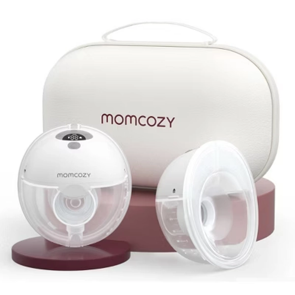 Momcozy M5 Hands-Free Wearable Electric Breast Pump Set